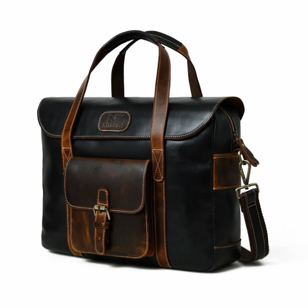 Vintage Leather Laptop Bag